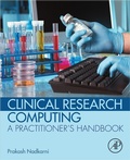Cover: Clinical Research Computing - Academic Press