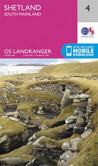Abbildung von: Shetland - South Mainland - Ordnance Survey