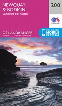 Abbildung von: Newquay, Bodmin, Camelford & St Austell - Ordnance Survey