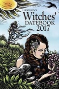 Cover: Llewellyn's 2017 Witches' Datebook - Llewellyn Publications,U.S.
