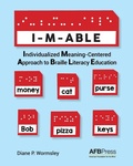 Cover: I-M-Able - American Printing House for the Blind