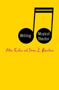 Cover: Writing Musical Theater - Palgrave MacMillan