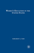 Cover: Women's Education in the United States, 1780-1840 - Palgrave MacMillan