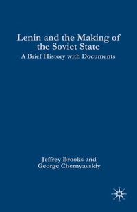 Enlarge image Cover: Lenin and the Making of the Soviet State - Palgrave MacMillan