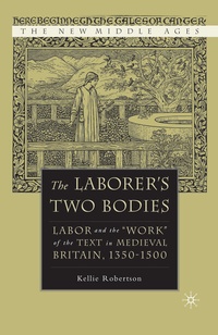 Enlarge image Cover: The Laborer's Two Bodies - Palgrave MacMillan