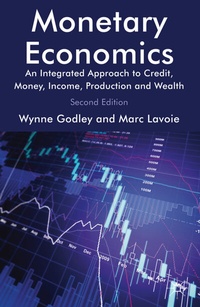 Enlarge image Cover: Monetary Economics - Palgrave Macmillan