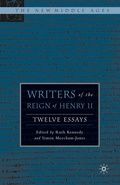 Cover: Writers of the Reign of Henry II - Palgrave MacMillan