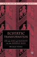 Cover: Ecstatic Transformation - Palgrave MacMillan