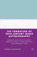 Cover: The Formation of 20th-Century Queer Autobiography - Palgrave MacMillan