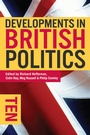 Cover: Developments in British Politics 10 - Red Globe Press