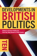 Cover: Developments in British Politics 10 - Red Globe Press