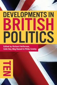 Enlarge image Cover: Developments in British Politics 10 - Red Globe Press