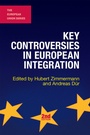Cover: Key Controversies in European Integration - Red Globe Press