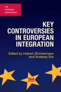 Cover: Key Controversies in European Integration - Red Globe Press