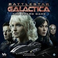 Cover: Battlestar Galactica: The Board Game - Pegasus Expansion - Fantasy Flight Games