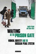 Cover: Waiting at the Prison Gate - I.B. Tauris