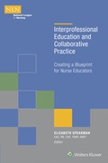 Cover: Interprofessional Education and Collaborative Practice - National League for Nursing