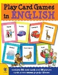 Cover: Play Card Games in English - b small publishing limited