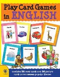 Enlarge image Cover: Play Card Games in English - b small publishing limited