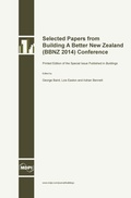 Cover: Selected Papers from Building A Better New Zealand (BBNZ 2014) Conference - MDPI AG