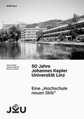 Cover: 50 Jahre Johannes Kepler Universit&auml;t Linz - B&ouml;hlau