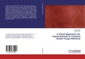 Cover: A Novel Approach For Improvements In Content Based Image Retrieval - LAP Lambert Academic Publishing