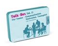 Cover: Talk-Box Vol. 11 - F&uuml;r Teams - Neukirchener Verlag