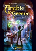 Cover: Archie Greene und der Fluch der Zaubertinte (Band 2) - Loewe