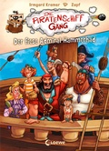 Cover: Die Piratenschiffg&auml;ng 1 - Der fiese Admiral Hammerh&auml;d - Loewe