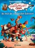 Cover: Die Piratenschiffg&auml;ng 2 - Die Insel der schrecklichen Schrecken - Loewe