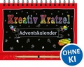 Cover: Kreativ-Kratzel-Adventskalender - Loewe