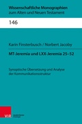Cover: MT-Jeremia und LXX-Jeremia 25-52 - Vandenhoeck & Ruprecht