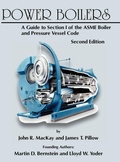 Cover: Power Boilers - American Society of Mechanical Engineers,U.S.