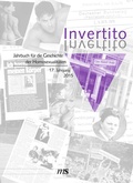 Cover: Invertito. Jahrbuch f&uuml;r die Geschichte der Homosexualit&auml;ten / Invertito. 17. Jahrgang 2015 - M&auml;nnerschwarm, Salzgeber Buchverlage GmbH