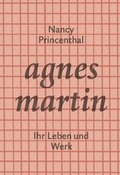 Cover: Agnes Martin - Piet Meyer Verlag