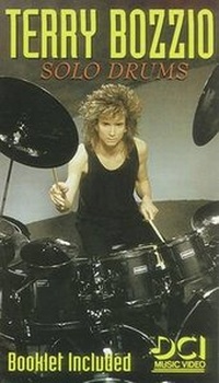 Abbildung von: Terry Bozzio -- Solo Drums - Warner Bros. Publications Inc.,U.S.