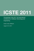 Cover: 3rd International Conference on Software Technology and Engineering (ICSTE 2011) - American Society of Mechanical Engineers,U.S.