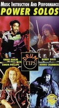 Cover: Drum Tips -- Power Solos - Warner Bros. Publications Inc.,U.S.