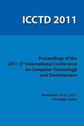 Cover: Proceedings of the 2011 International Conference on Computer Technology and Development - American Society of Mechanical Engineers