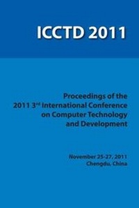 Enlarge image Cover: Proceedings of the 2011 International Conference on Computer Technology and Development - American Society of Mechanical Engineers