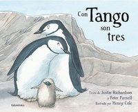 Enlarge image Cover: Con Tango Son Tres - KALANDRAKA