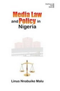 Abbildung von: Media Law and Policy in Nigeria - Malthouse Press
