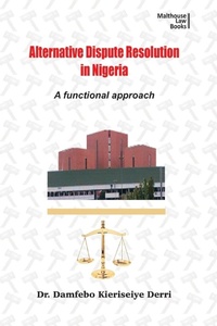 Abbildung von: Alternative Disputes Resolution in Nigeria - Malthouse Press