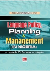 Abbildung von: Language Policy, Planning and Management in Nigeria - M & J Grand Orbit Communications