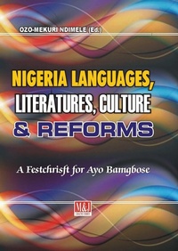 Abbildung von: Nigerian Languages, Literatures, Culture and Reforms - M & J Grand Orbit Communications