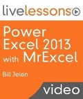 Bild: Power Excel 2013 with MrExcel LiveLessons (Video Training) - Que Corporation,U.S.
