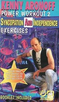 Abbildung von: Kenny Aronoff -- Power Workout 2 - Warner Bros. Publications Inc.,U.S.