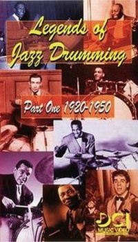 Abbildung von: Legends of Jazz Drumming Complete - Warner Bros. Publications Inc.,U.S.