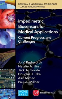Enlarge image Cover: Impedimetric Biosensors for Medical Applications Current Progress and Challenges - American Society of Mechanical Engineers,U.S.