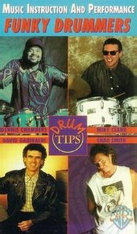 Abbildung von: Drum Tips -- Funky Drummers - Warner Bros. Publications Inc.,U.S.